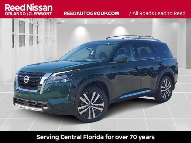 new 2025 Nissan Pathfinder car, priced at $52,515