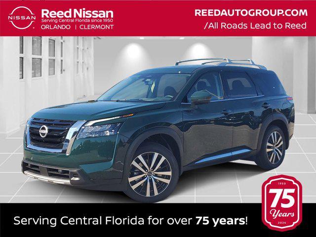 new 2025 Nissan Pathfinder car, priced at $52,515