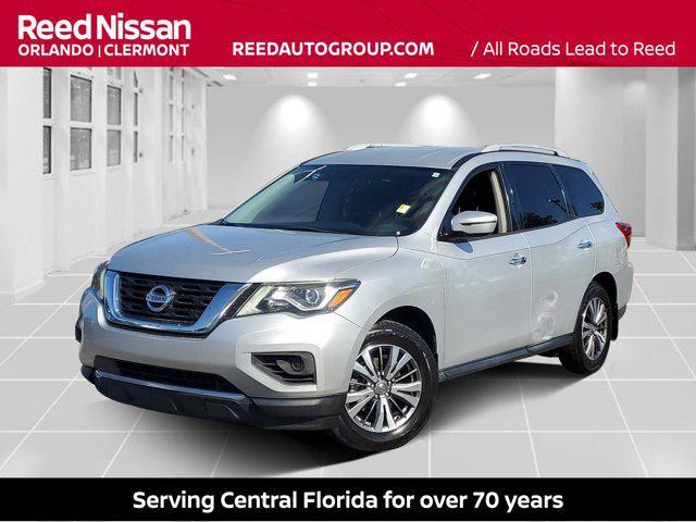 used 2020 Nissan Pathfinder car, priced at $12,466