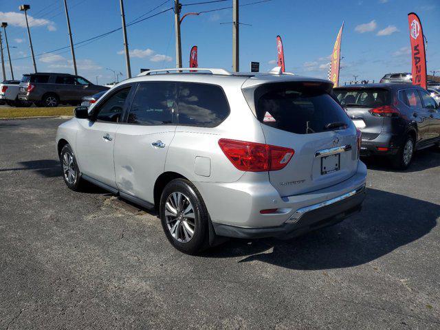 used 2020 Nissan Pathfinder car, priced at $12,466