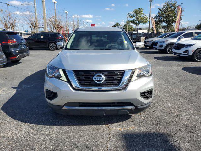 used 2020 Nissan Pathfinder car, priced at $12,466