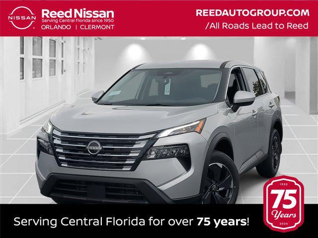 new 2025 Nissan Rogue car, priced at $33,240