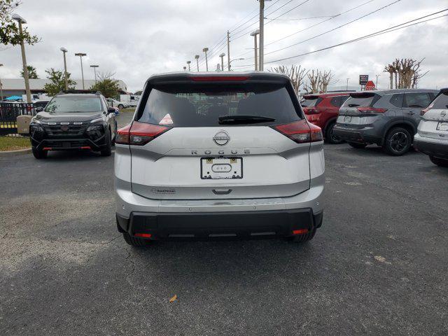 new 2025 Nissan Rogue car, priced at $33,240