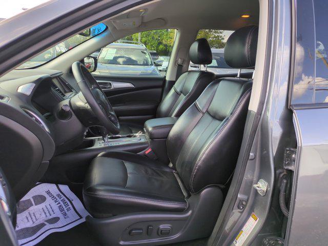 used 2020 Nissan Pathfinder car, priced at $21,333