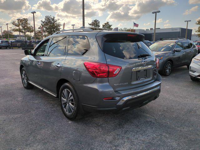 used 2020 Nissan Pathfinder car, priced at $21,333