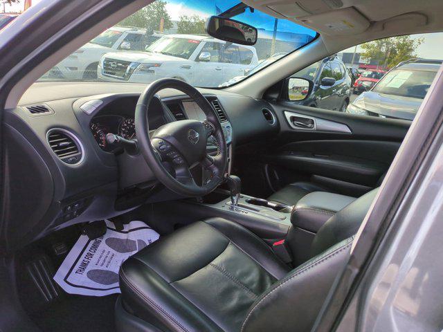used 2020 Nissan Pathfinder car, priced at $19,555