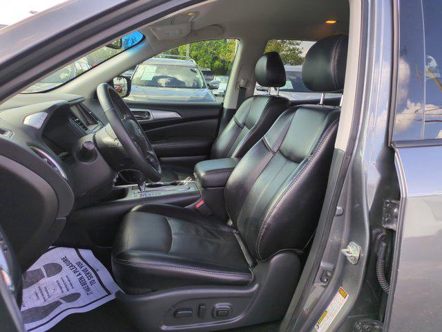 used 2020 Nissan Pathfinder car, priced at $19,555