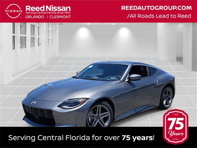 new 2025 Nissan Z car, priced at $44,505