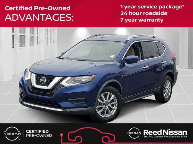 used 2018 Nissan Rogue car, priced at $13,993