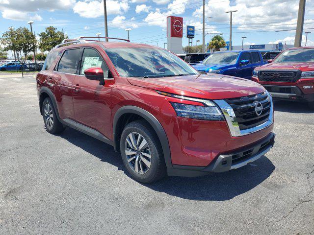 new 2024 Nissan Pathfinder car, priced at $45,835