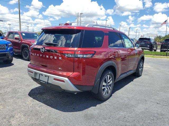 new 2024 Nissan Pathfinder car, priced at $45,835