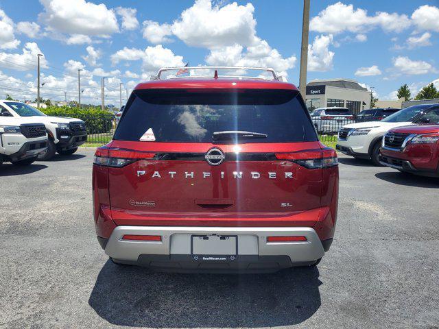 new 2024 Nissan Pathfinder car, priced at $45,835