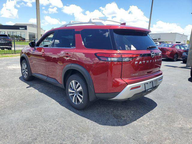 new 2024 Nissan Pathfinder car, priced at $45,835