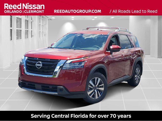 new 2024 Nissan Pathfinder car, priced at $45,835