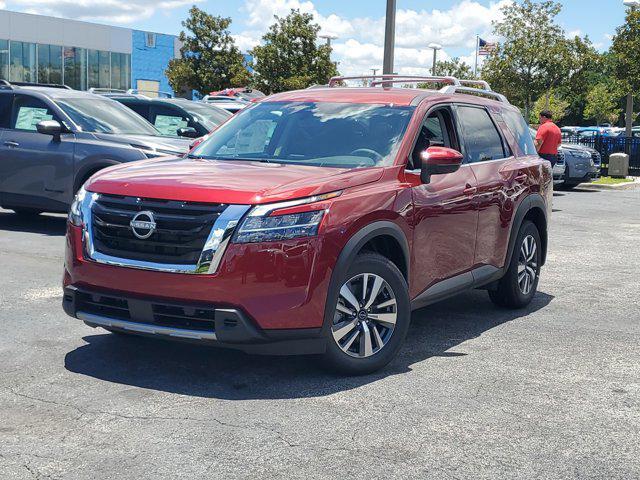 new 2024 Nissan Pathfinder car, priced at $45,835