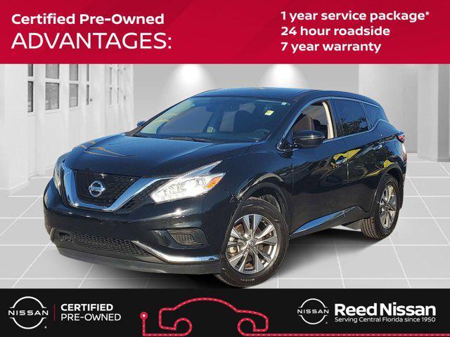 used 2018 Nissan Murano car, priced at $16,991