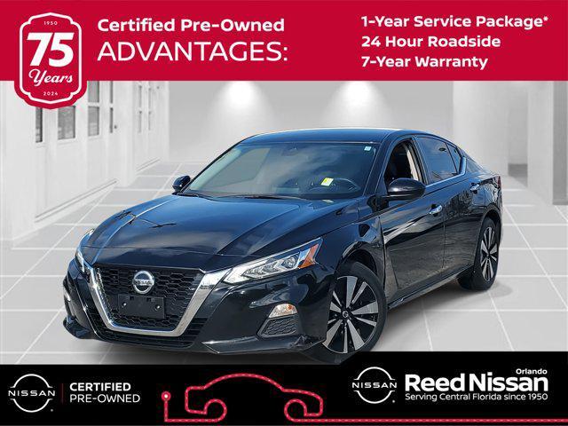 used 2021 Nissan Altima car, priced at $15,399