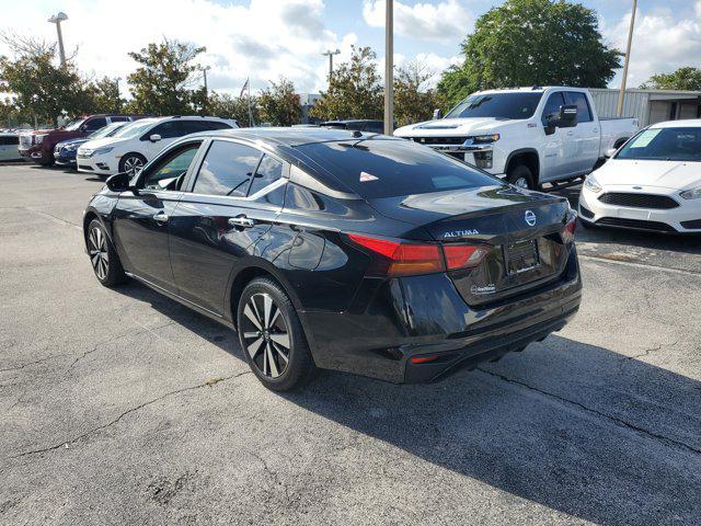 used 2021 Nissan Altima car, priced at $15,399