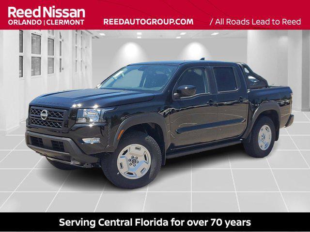 new 2024 Nissan Frontier car, priced at $45,790