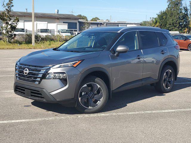 new 2025 Nissan Rogue car, priced at $33,850