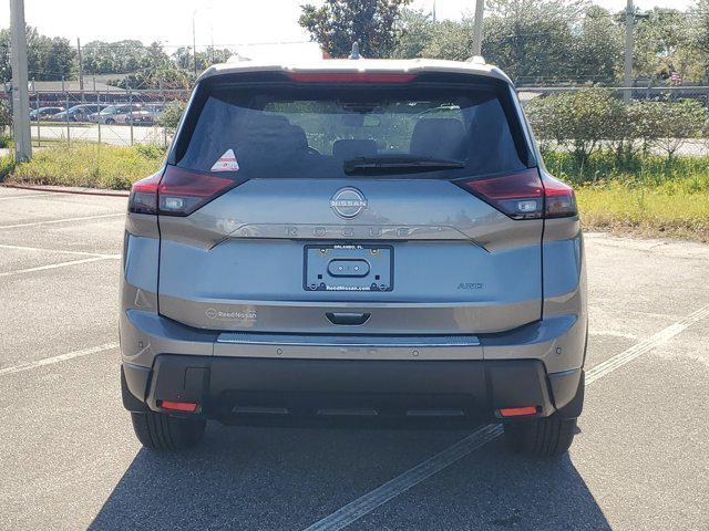 new 2025 Nissan Rogue car, priced at $33,850