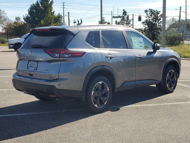 new 2025 Nissan Rogue car, priced at $33,850