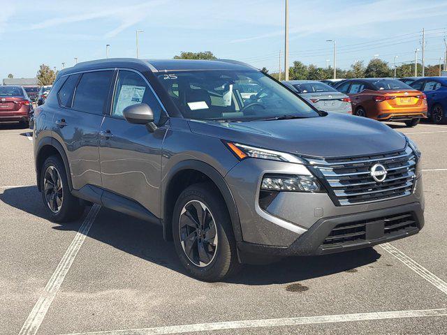 new 2025 Nissan Rogue car, priced at $33,850