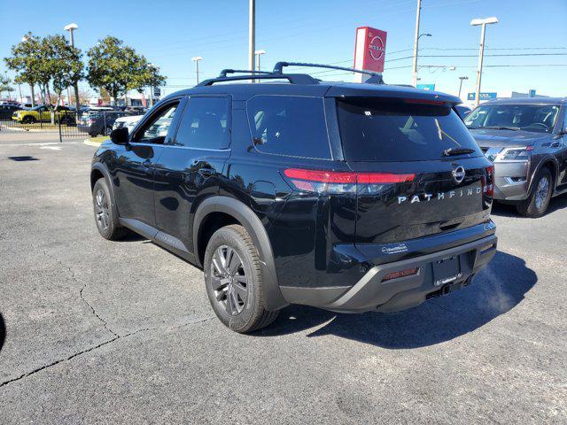 new 2024 Nissan Pathfinder car, priced at $44,925