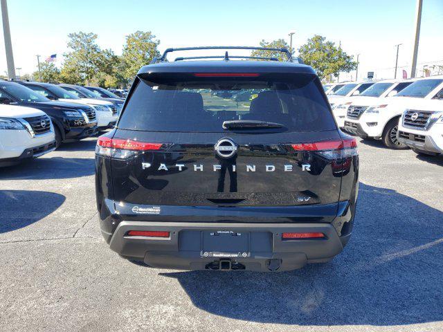 new 2024 Nissan Pathfinder car, priced at $44,925