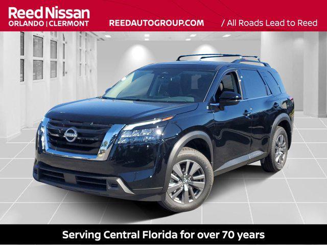 new 2024 Nissan Pathfinder car, priced at $44,925