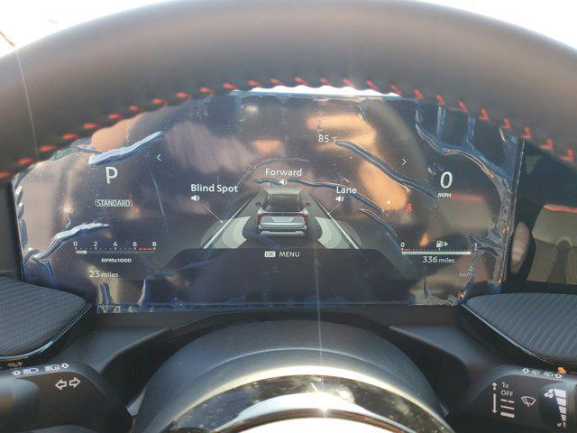 new 2025 Nissan Kicks car, priced at $28,450