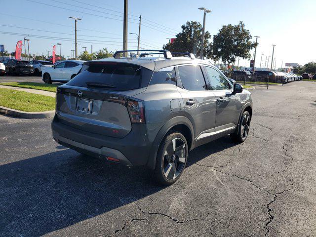 new 2025 Nissan Kicks car, priced at $28,450
