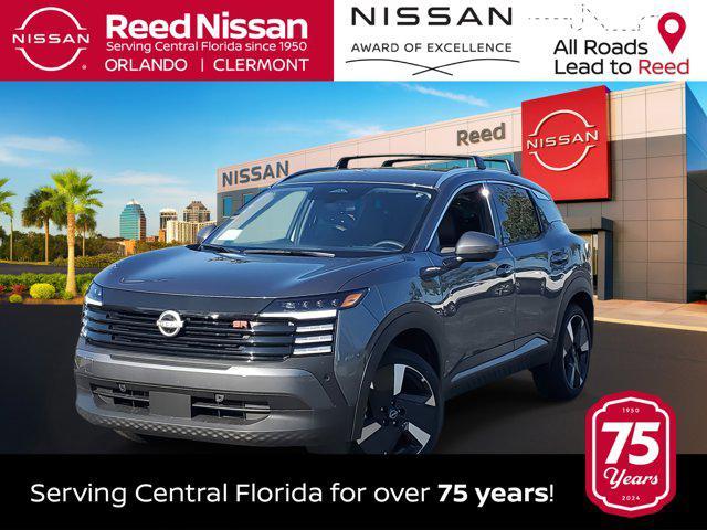 new 2025 Nissan Kicks car, priced at $28,450