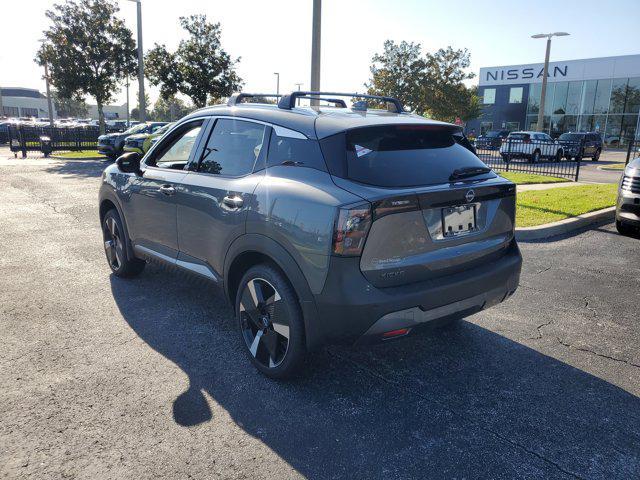 new 2025 Nissan Kicks car, priced at $28,450