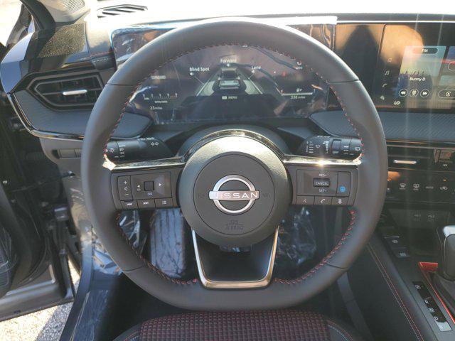 new 2025 Nissan Kicks car, priced at $28,450