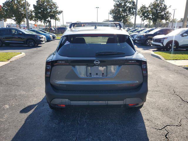 new 2025 Nissan Kicks car, priced at $28,450