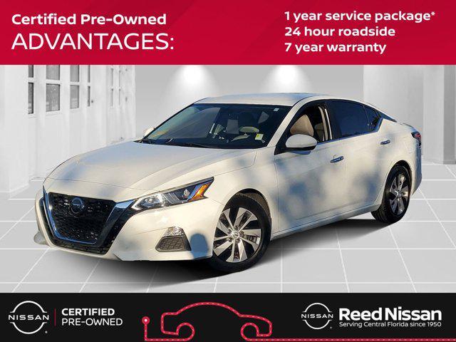 used 2020 Nissan Altima car, priced at $16,991