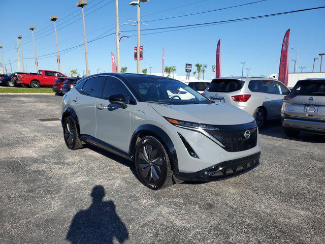 used 2023 Nissan ARIYA car, priced at $26,991