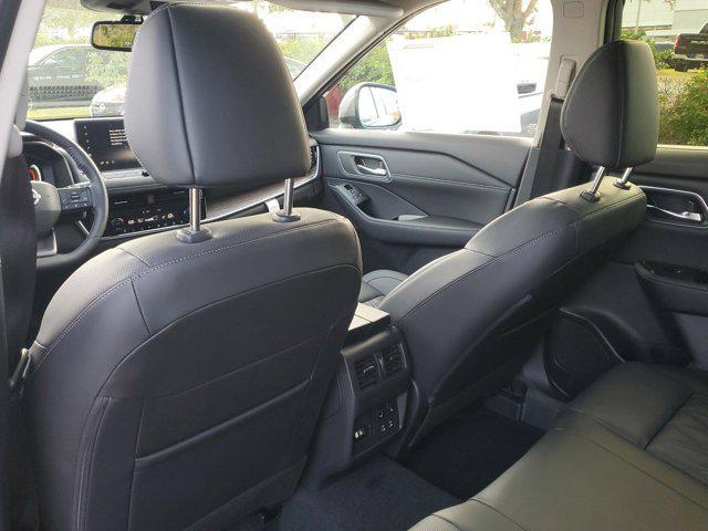 new 2025 Nissan Rogue car, priced at $45,550
