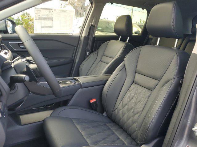 new 2025 Nissan Rogue car, priced at $45,550