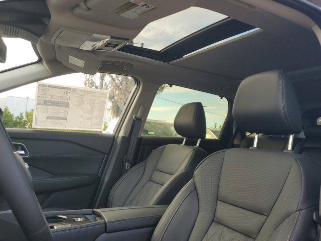 new 2025 Nissan Rogue car, priced at $45,550