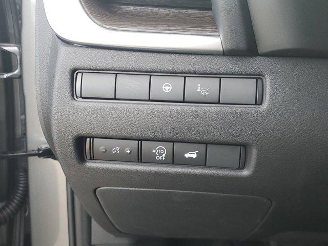 new 2025 Nissan Rogue car, priced at $45,550