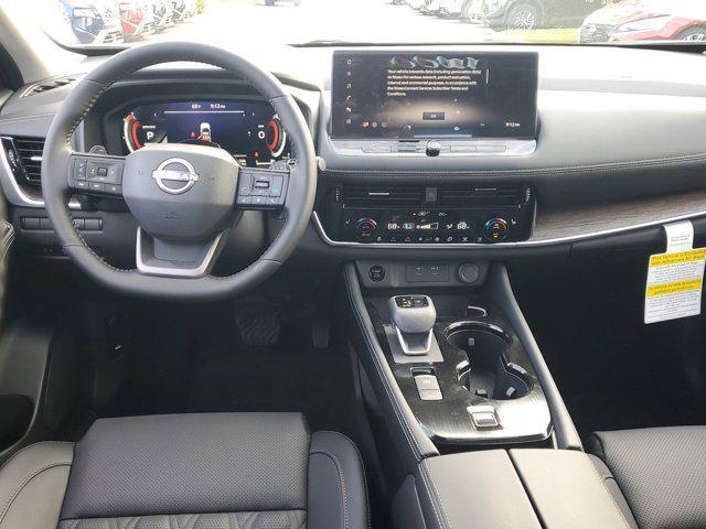 new 2025 Nissan Rogue car, priced at $45,550