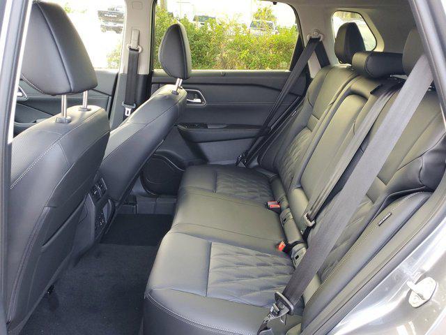 new 2025 Nissan Rogue car, priced at $45,550