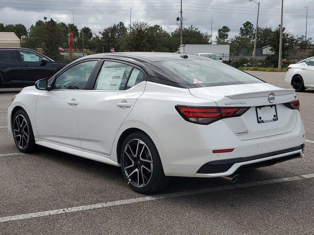 new 2025 Nissan Sentra car, priced at $29,720