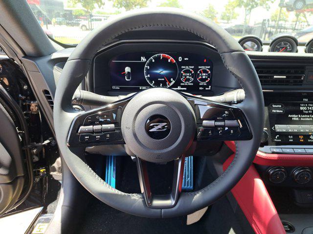 new 2025 Nissan Z car, priced at $55,250