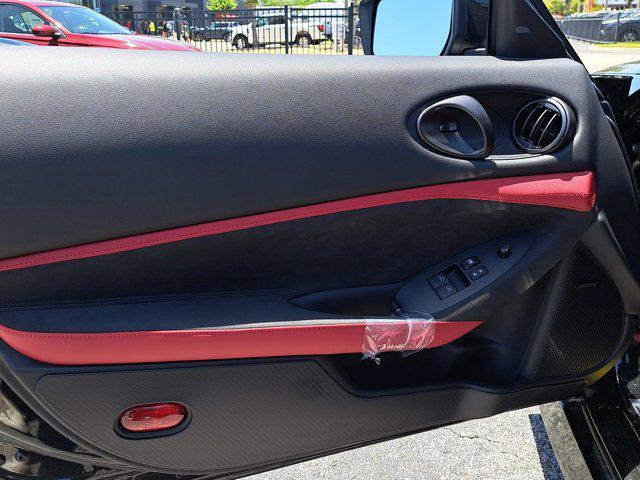 new 2025 Nissan Z car, priced at $55,250