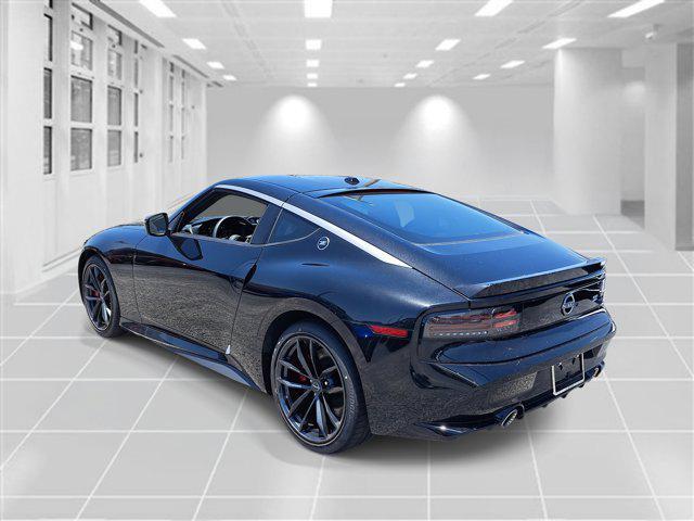 new 2025 Nissan Z car, priced at $55,250