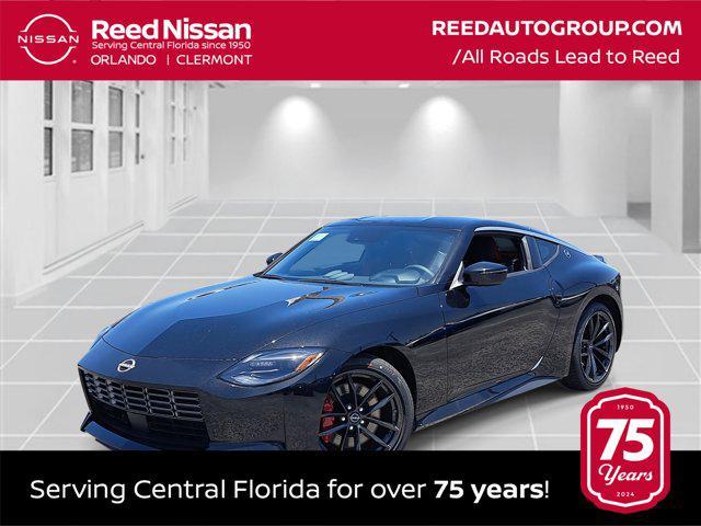 new 2025 Nissan Z car, priced at $55,250
