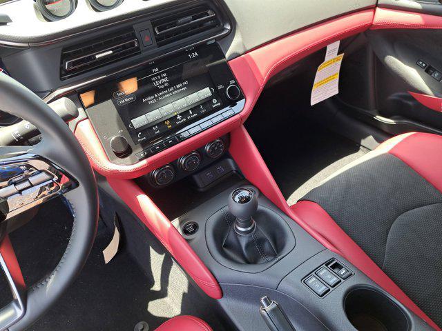 new 2025 Nissan Z car, priced at $55,250